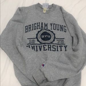 college sweater